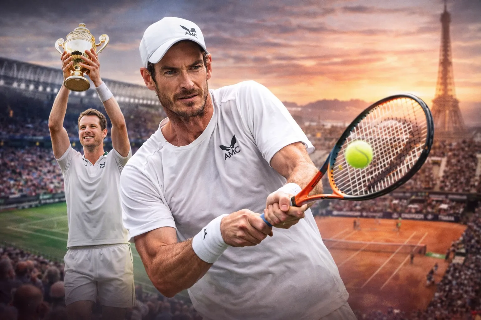 Farewell Tour Begins as Andy Murray Shines in Bordeaux