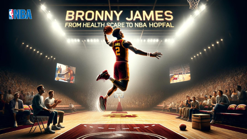 Bronny James: From Health Scare to NBA Hopeful