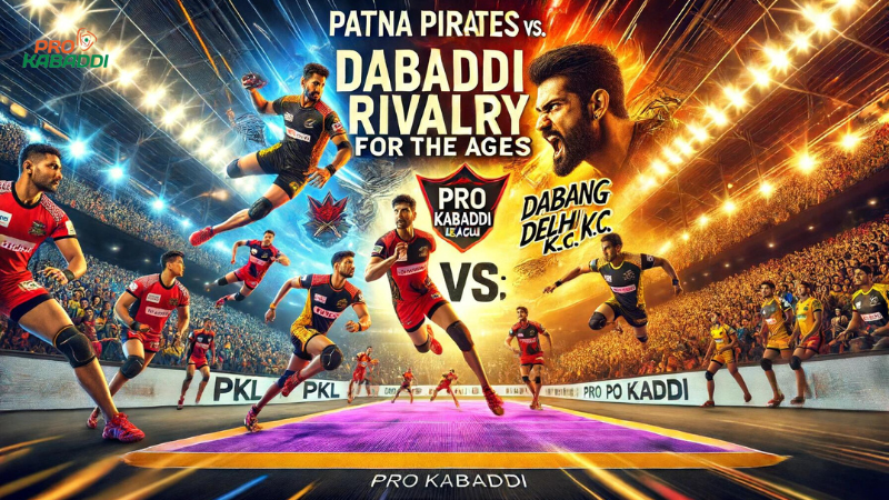 Ultimate Kabaddi Clash: Patna Pirates Vs. Dabang Delhi K.C.