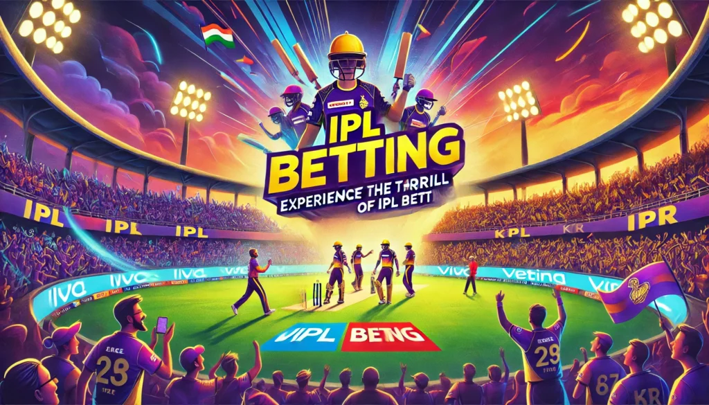 KKR celebrating victory in IPL 2024 with IPL BETTING headline