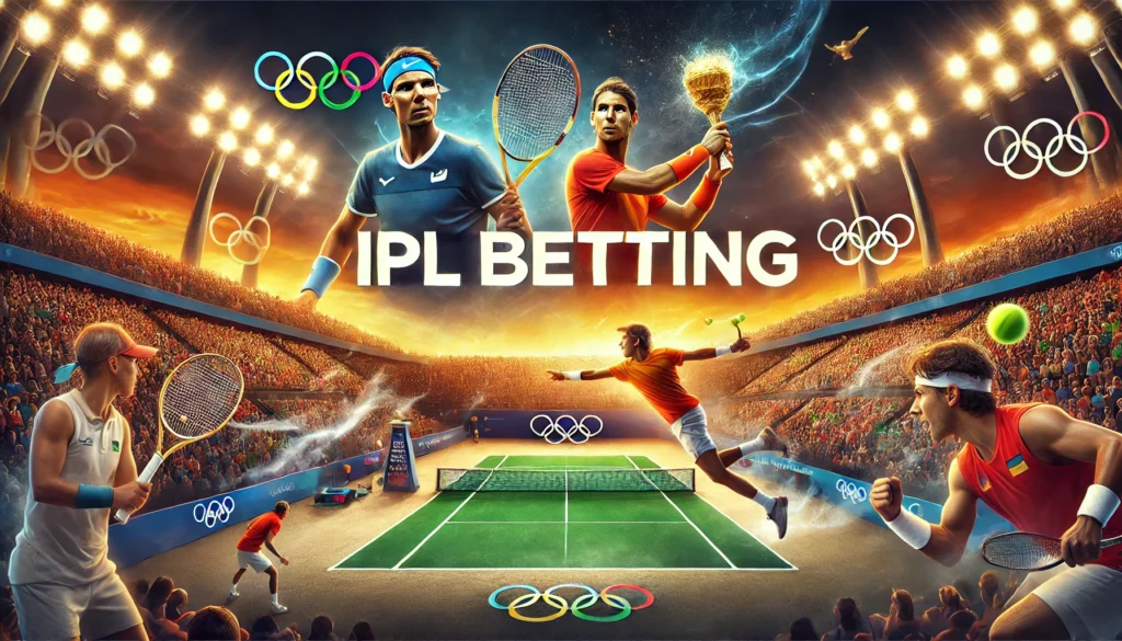 "Olympic tennis match with Rafael Nadal and Carlos Alcaraz - IPL BETTING