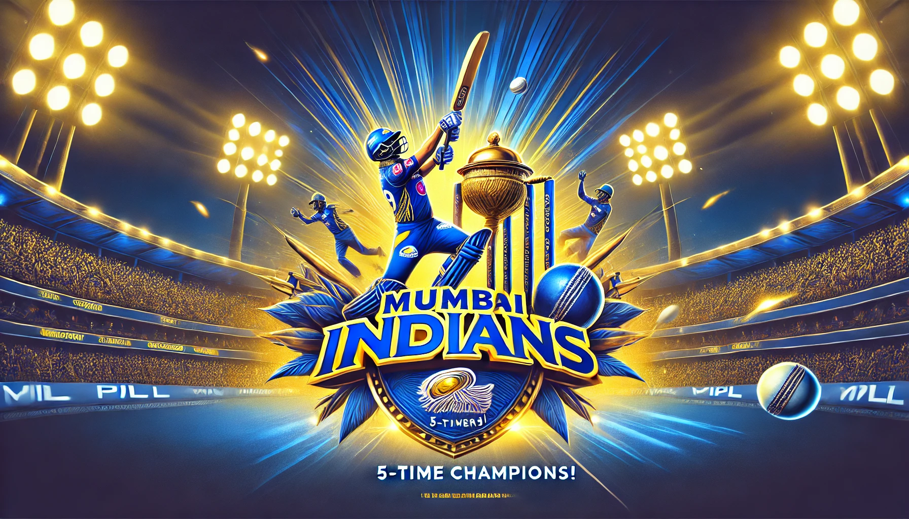 Mumbai Indians Reign as the Ultimate IPL Powerhouse