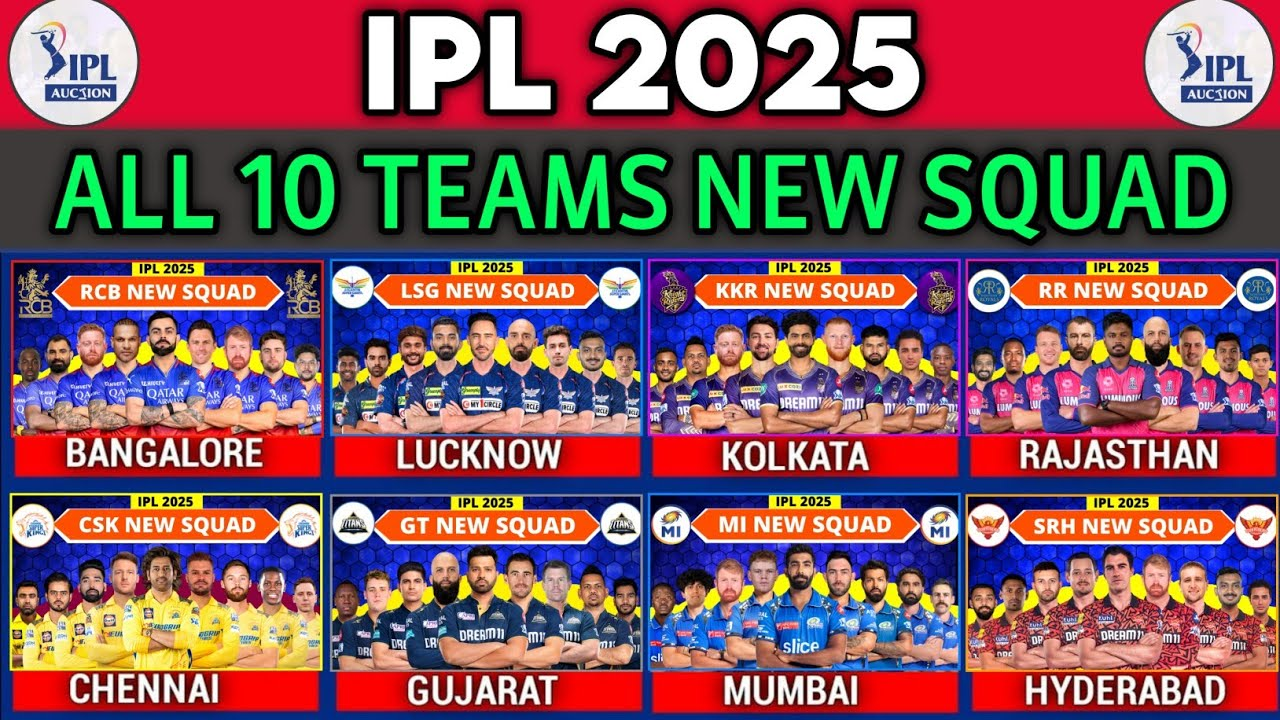 Expert Breakdown of IPL 2025 Teams and Players