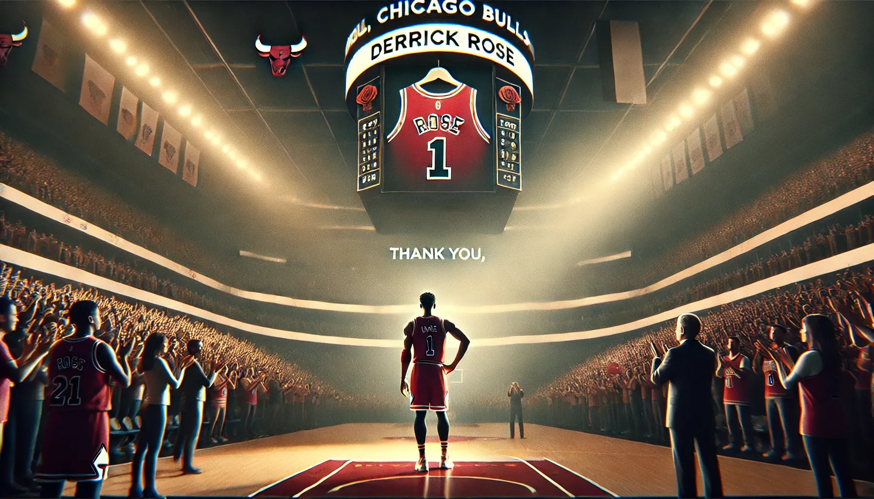 Derrick Rose Gets Ultimate Honor from the Bulls