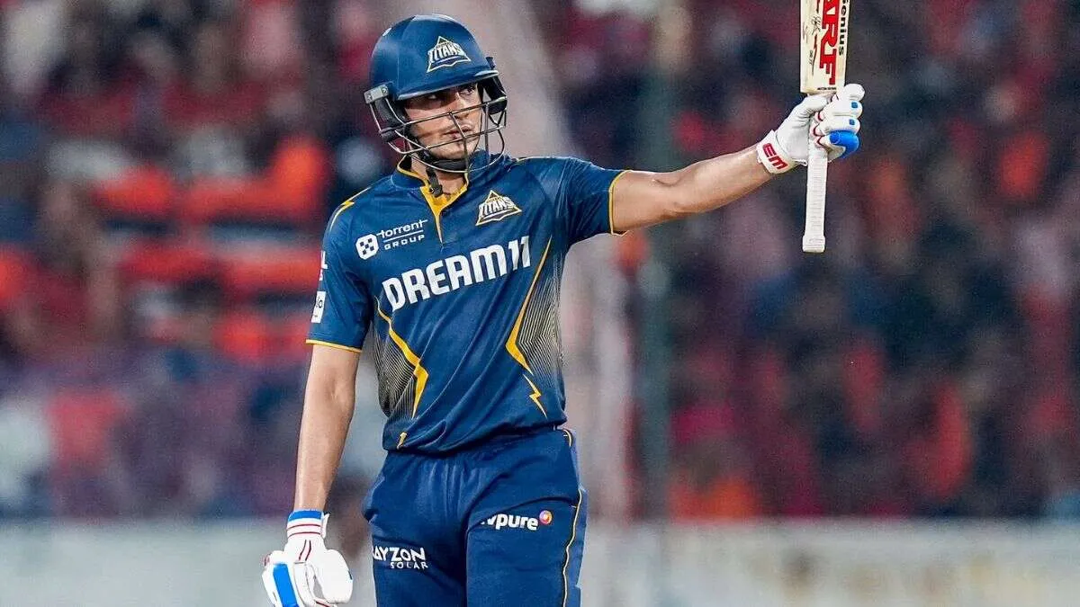 Shubman Gill’s Epic Knock Stuns Kolkata Fans