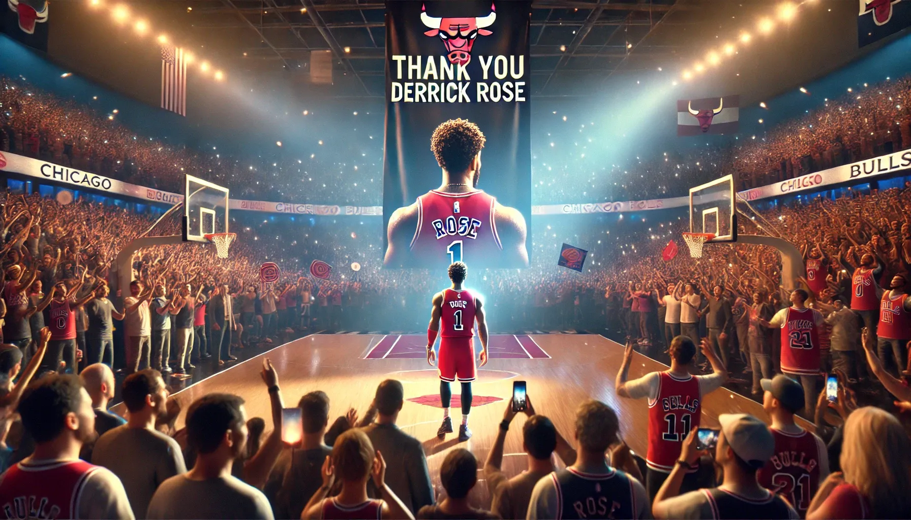 A Powerful Farewell to Derrick Rose’s Career