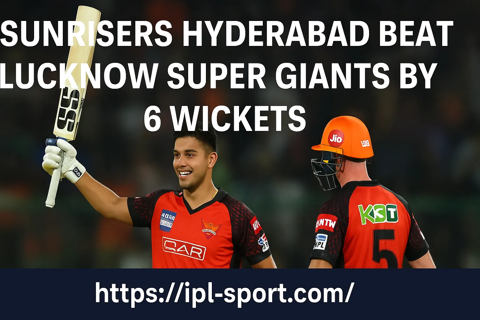 Hyderabad Stun Lucknow to Stay Alive in IPL 2025
