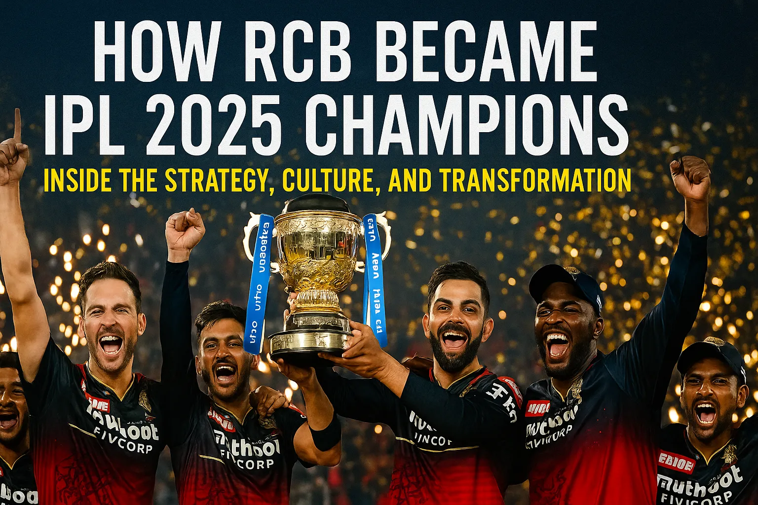 How RCB’s Culture Reboot Led to Victory