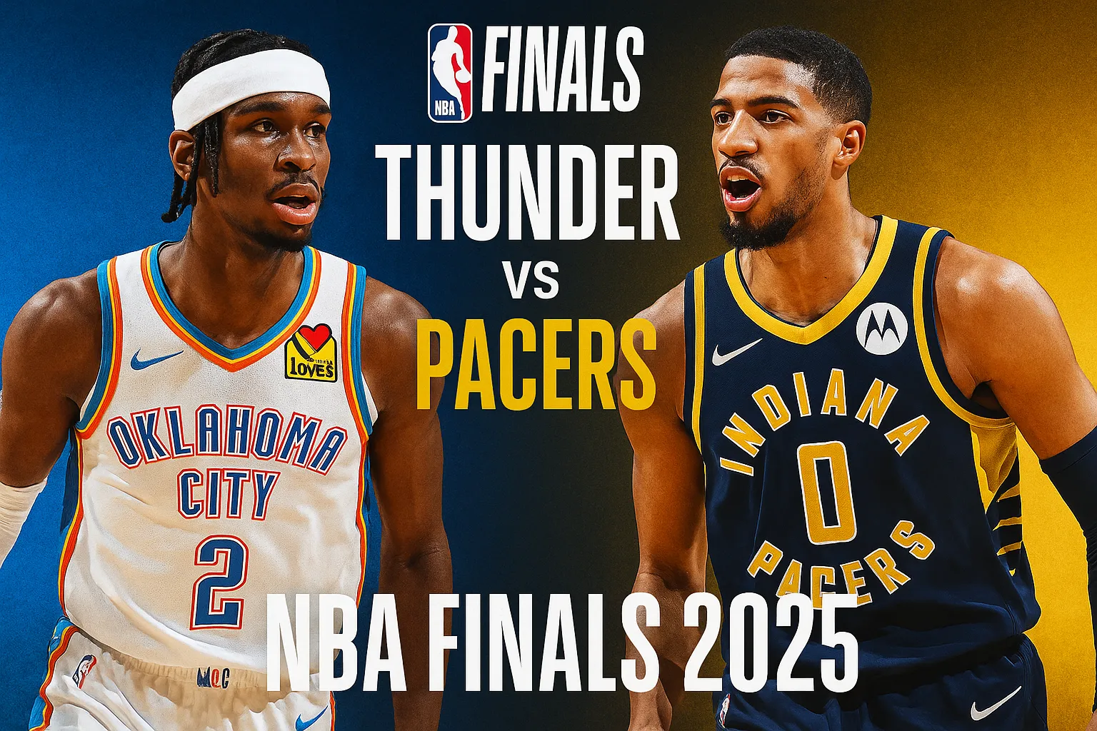 NBA Finals 2025: Thunder vs. Pacers – A New Era of Basketball Excellence