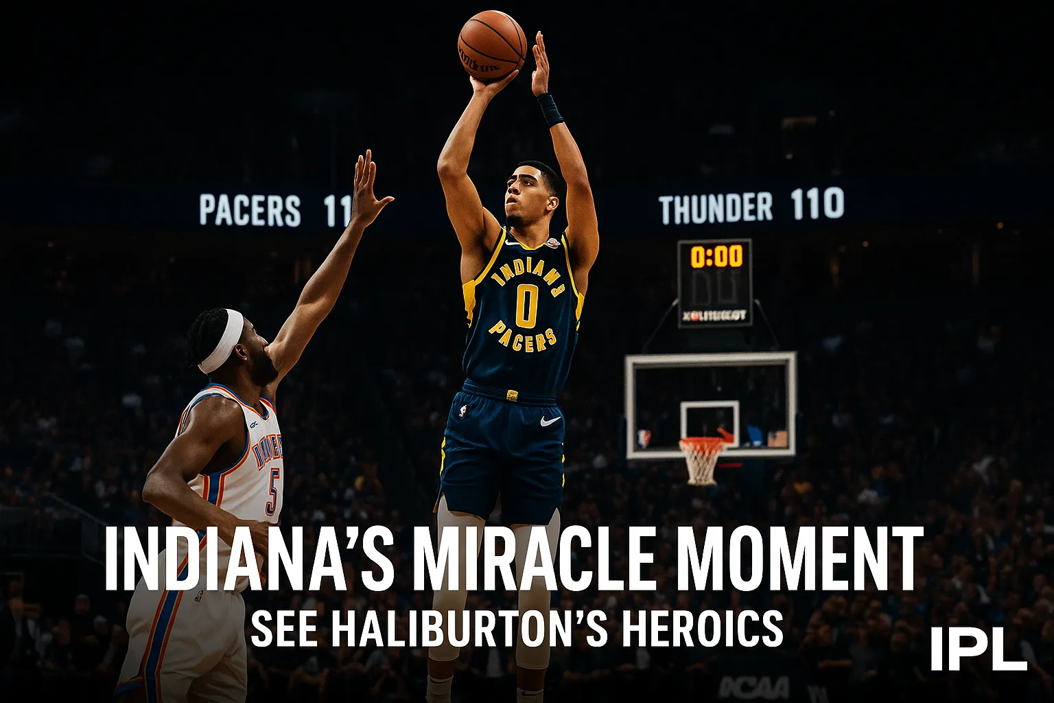 Haliburton Delivers Miracle Win for Indiana