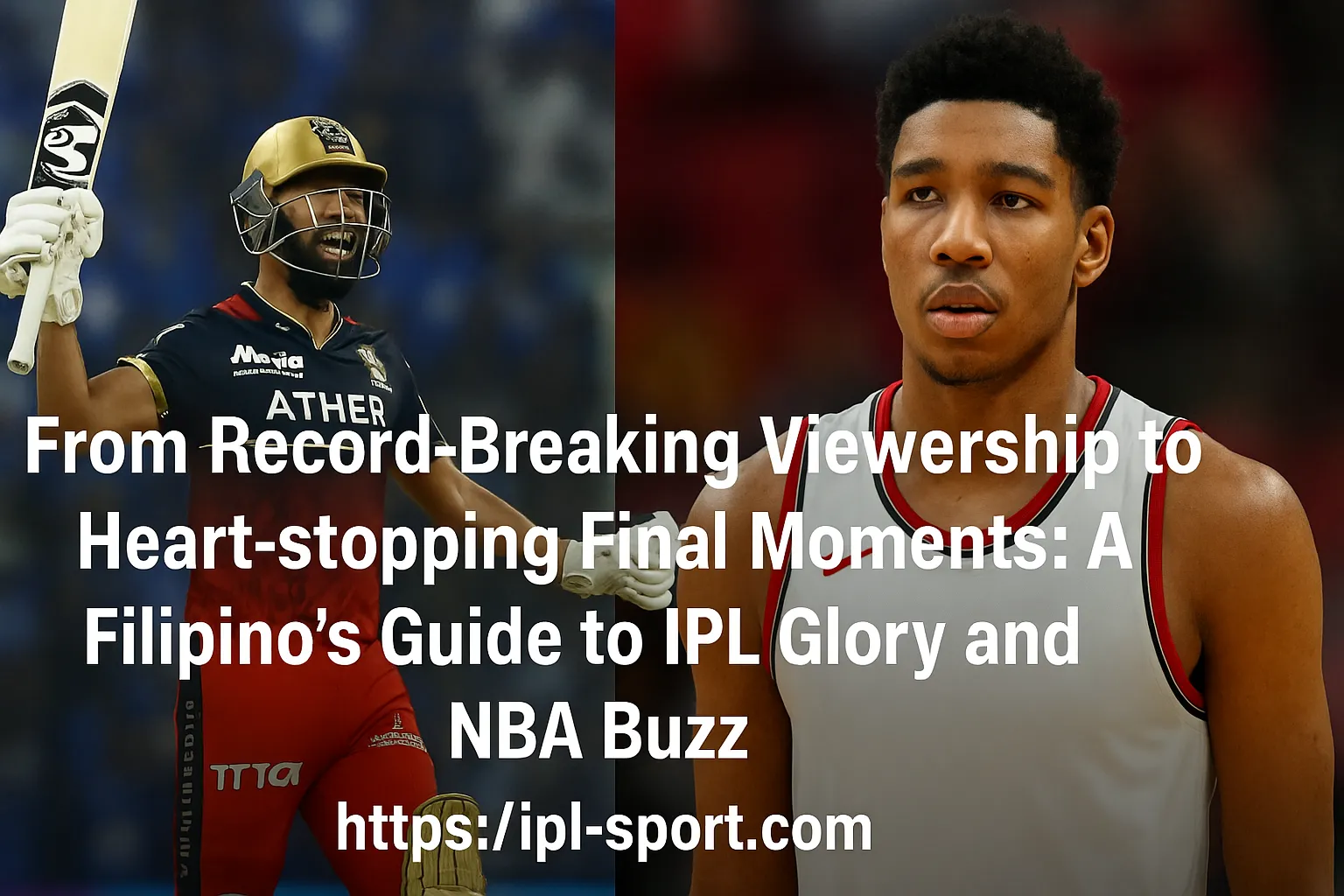 What Makes IPL and NBA So Big in the Philippines