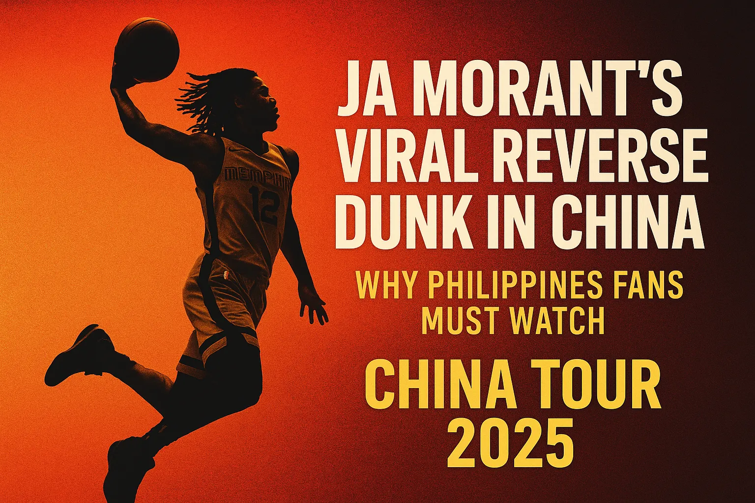 Ja Morant’s Dunk Is the Highlight You Need