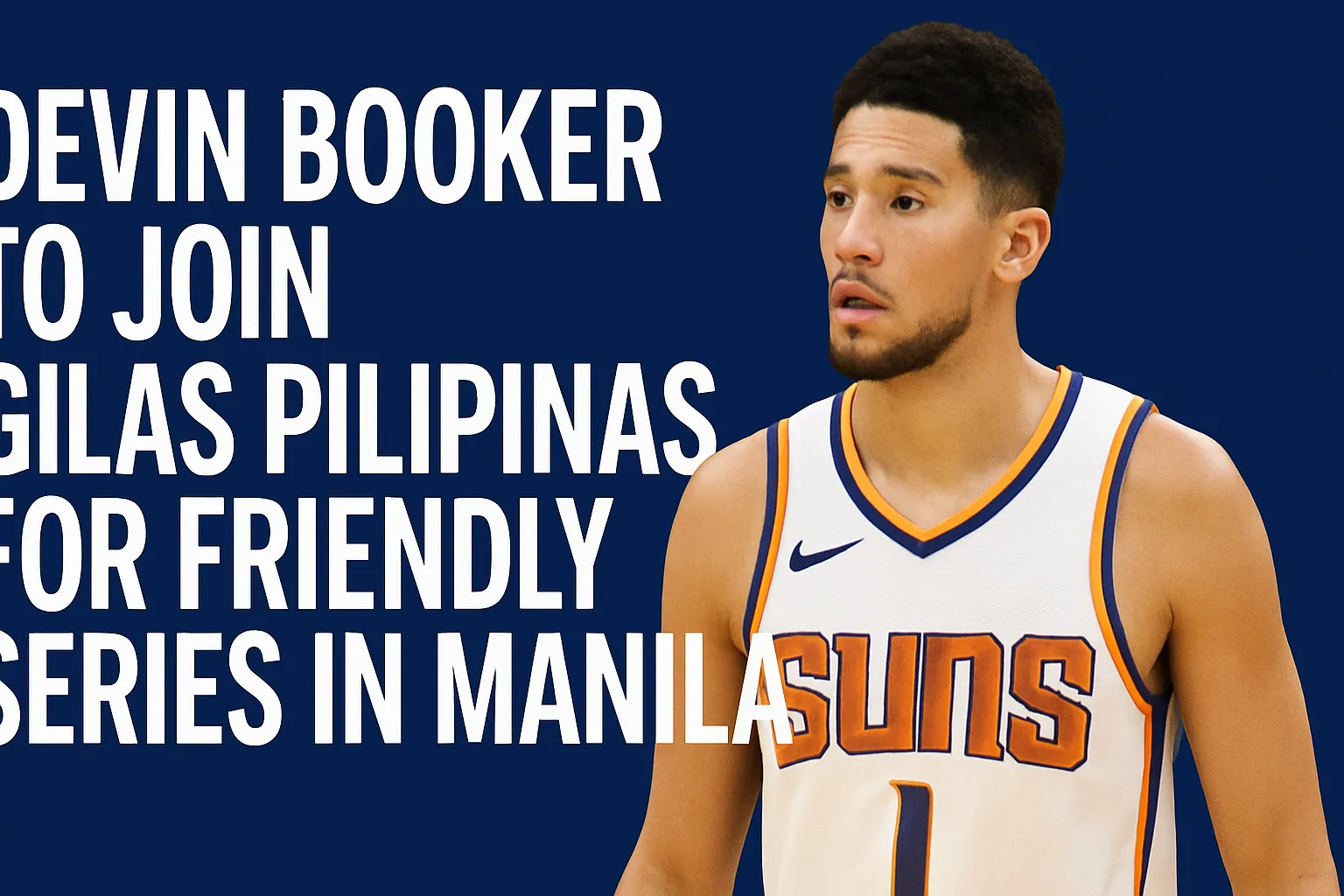 Booker’s Surprise Move Boosts Gilas Pilipinas