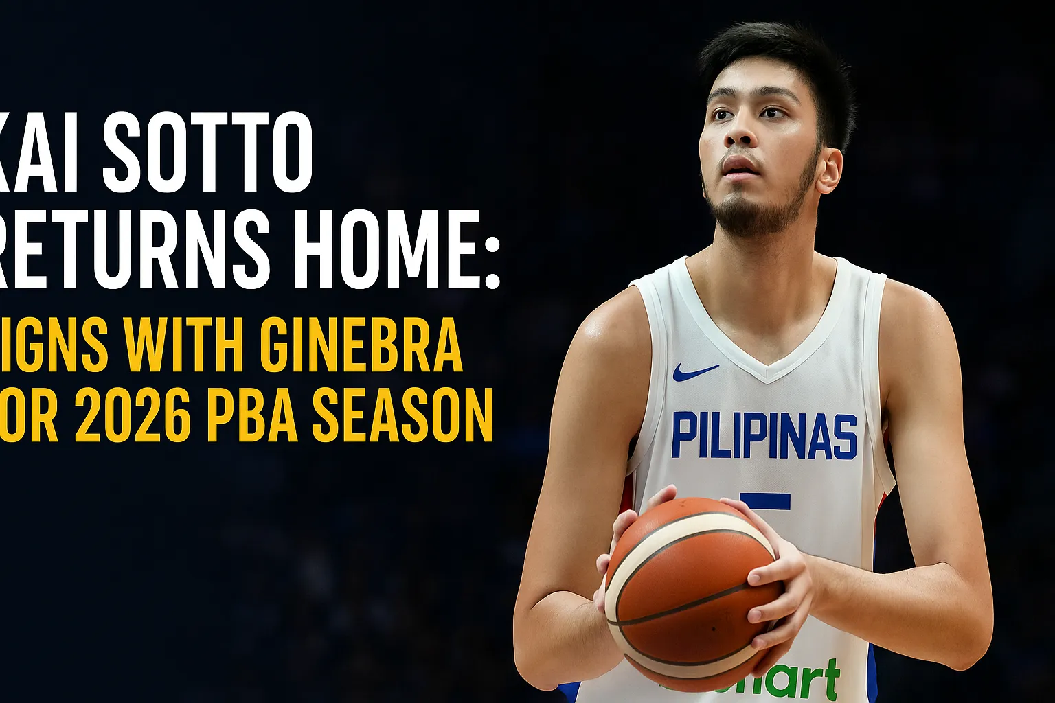 Kai Sotto Brings New Energy to Ginebra