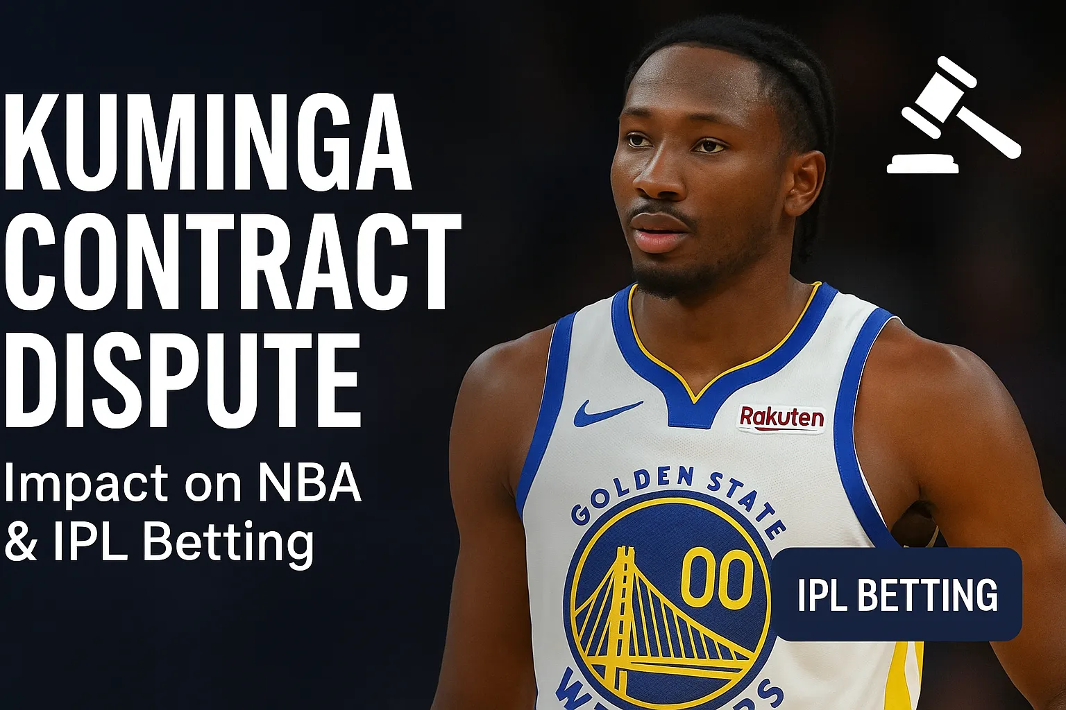 Hidden Lessons for IPL Bettors in Kuminga Contract Scandal