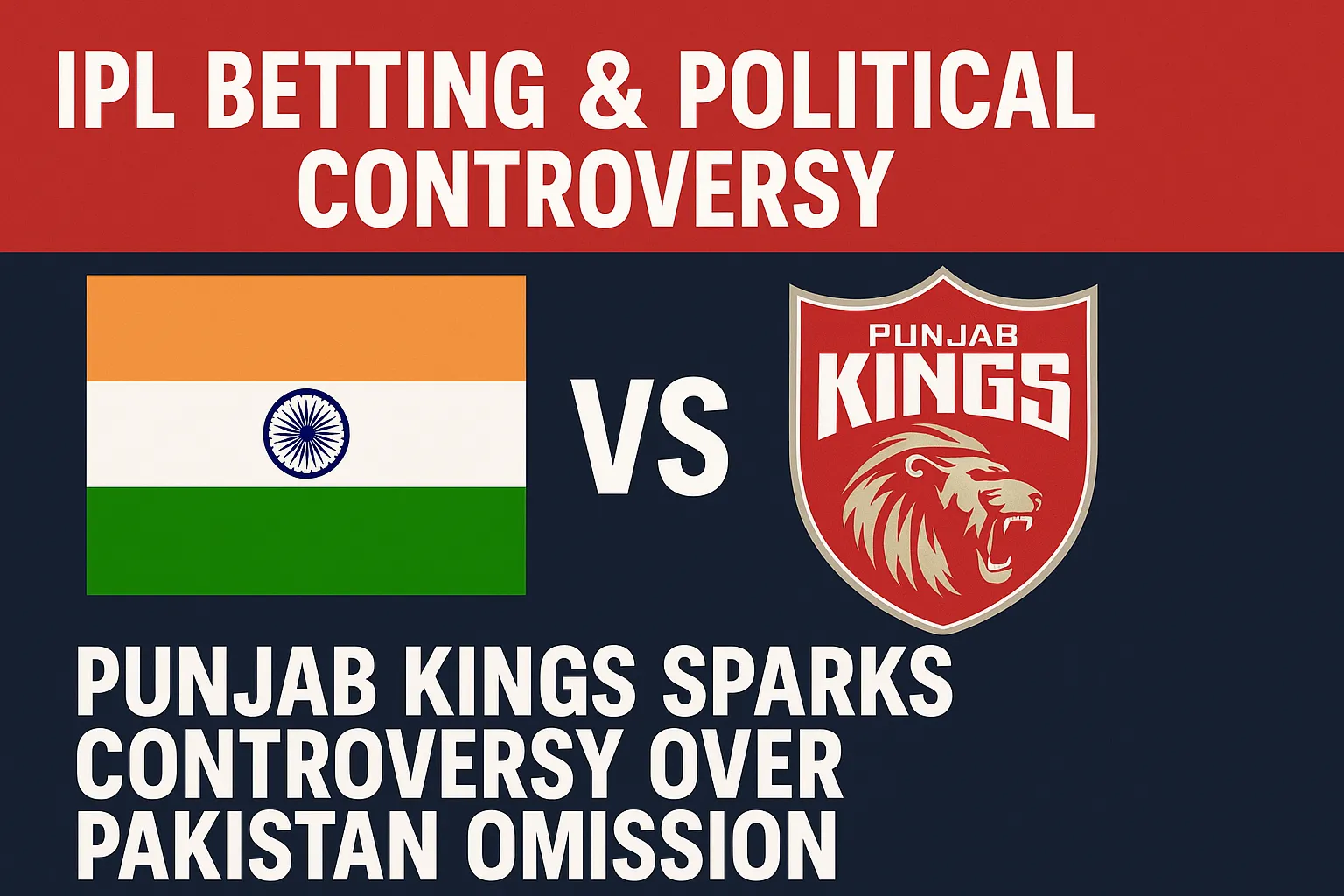Punjab Kings Controversy Impact on Fans and Bettors