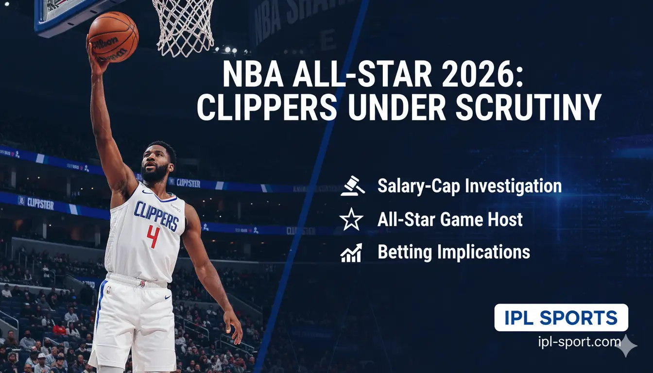 Los Angeles Clippers Triumph with 2026 All-Star Game Selection