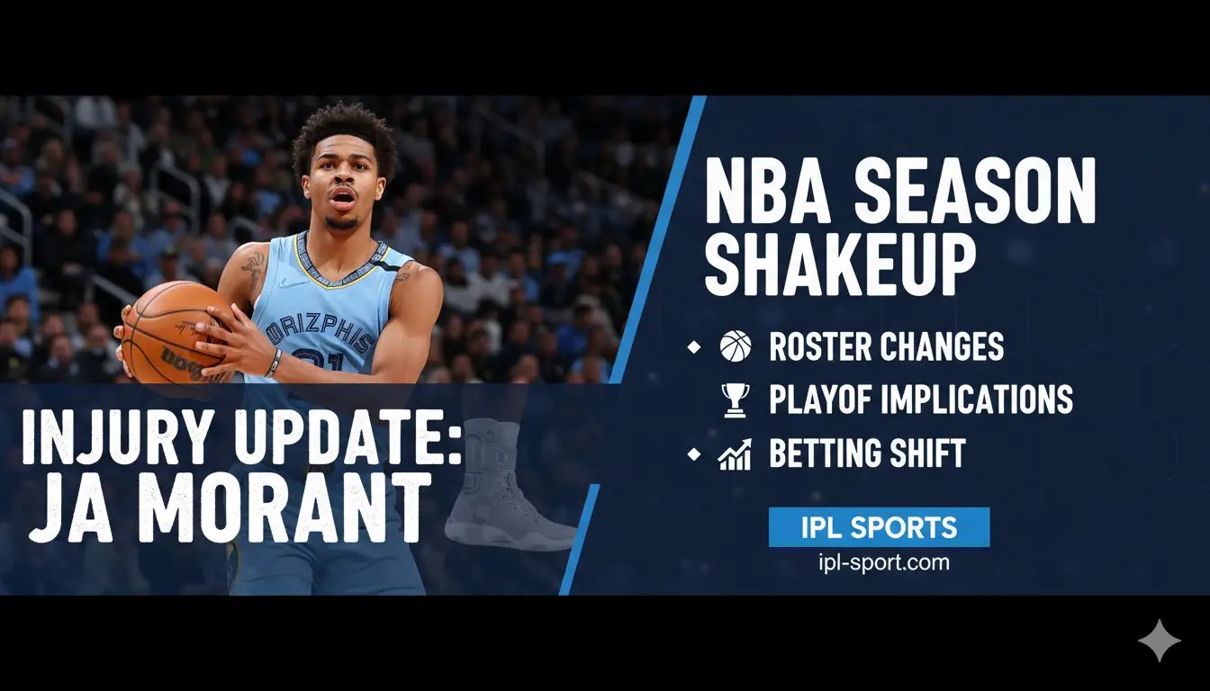 Ja Morant’s Ankle Problems Put Memphis on Edge