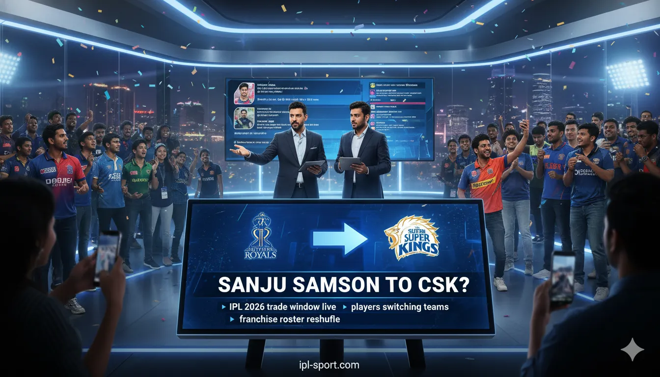 IPL 2026 Trade Frenzy: How Player Moves Will Redefine the League Landscape