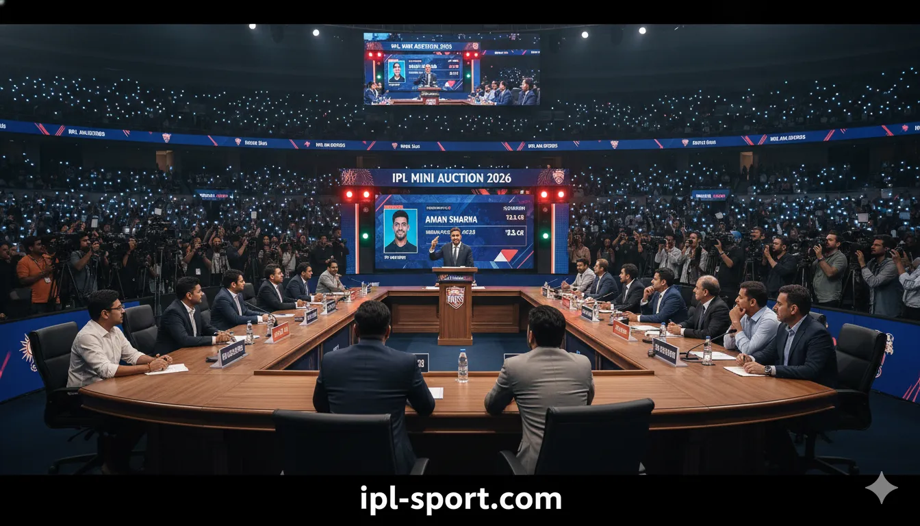 IPL 2026 Retention Battle Heats Up as Teams Race Time