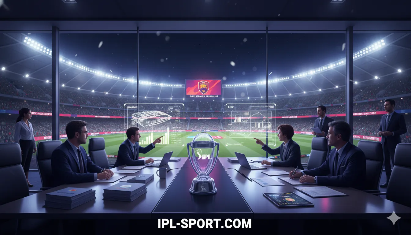 RCB on the Block: A Power Shift as the Franchise Eyes Sale Ahead of IPL 2026