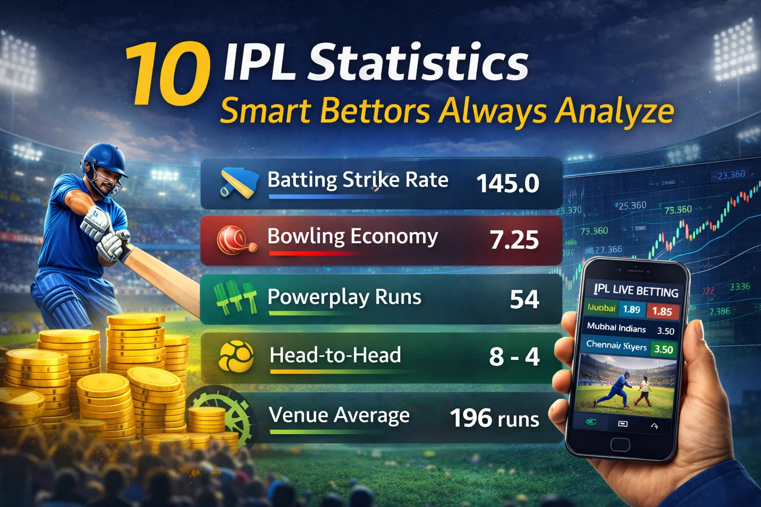 How Bookmakers Calculate IPL Odds (Behind the Scenes Guide)