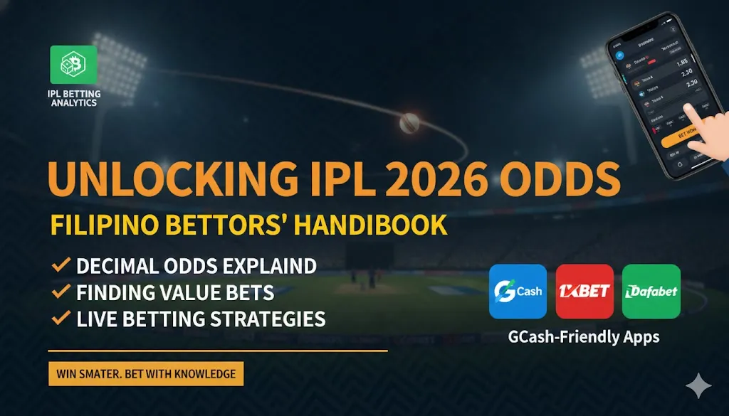 🏏 How to Analyze IPL Odds in 2026: Complete Bettor’s Handbook