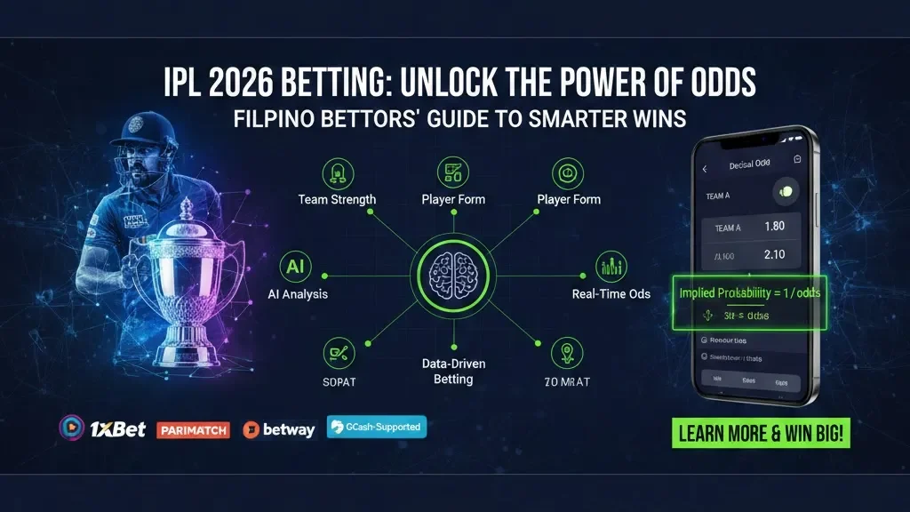 How IPL Odds Are Made 2026 Market Insight Guide