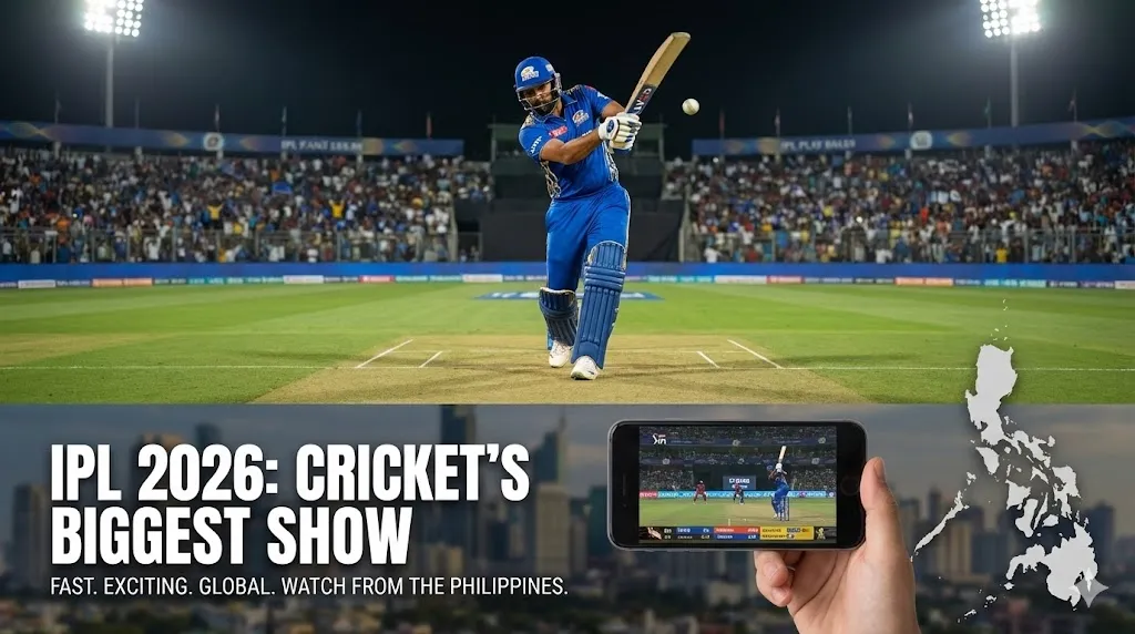2026 IPL Complete Guide: Everything Fans in the Philippines Need to Know