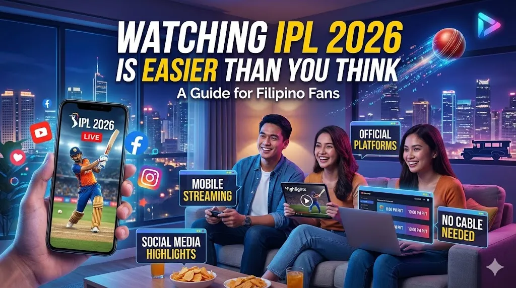 How to Watch IPL 2026 Live in the Philippines: Streaming, Tips, and Easy Options