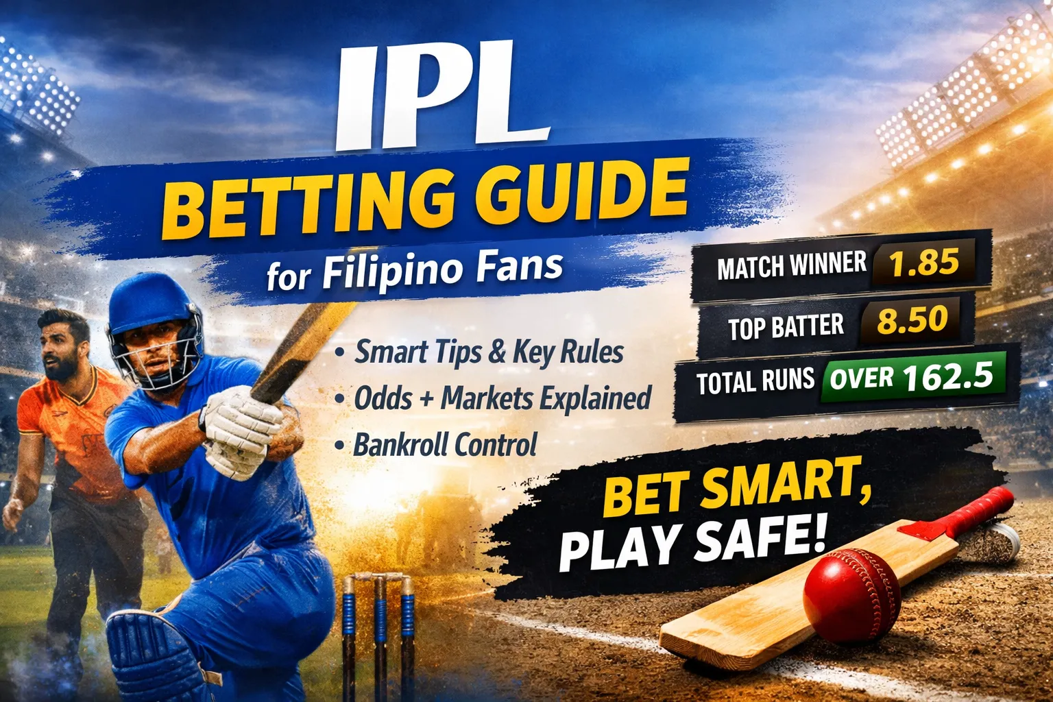 IPL BETTING Guide for Filipino Fans (2026)