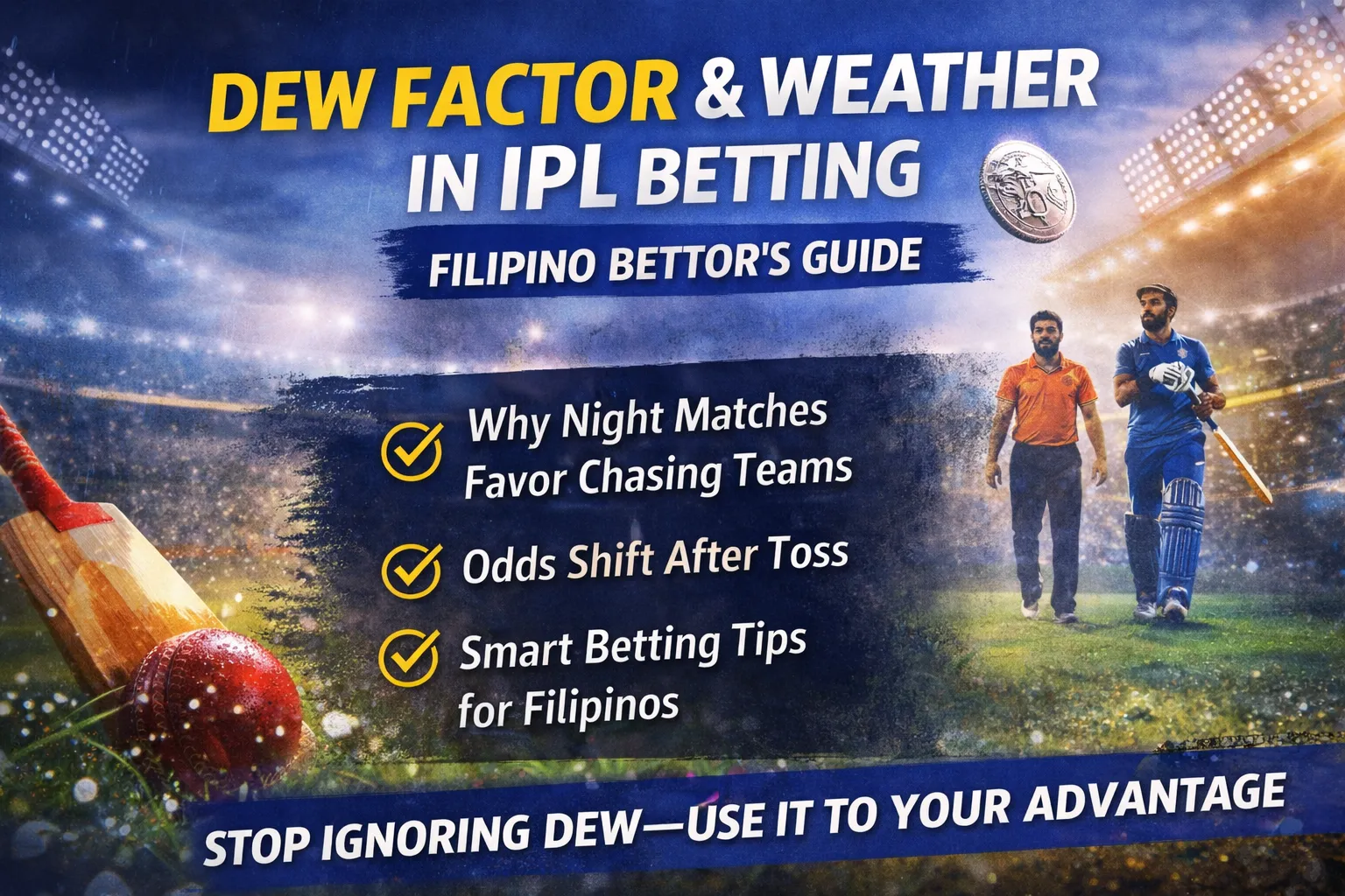 IPL Stats That Actually Matter for BETTING