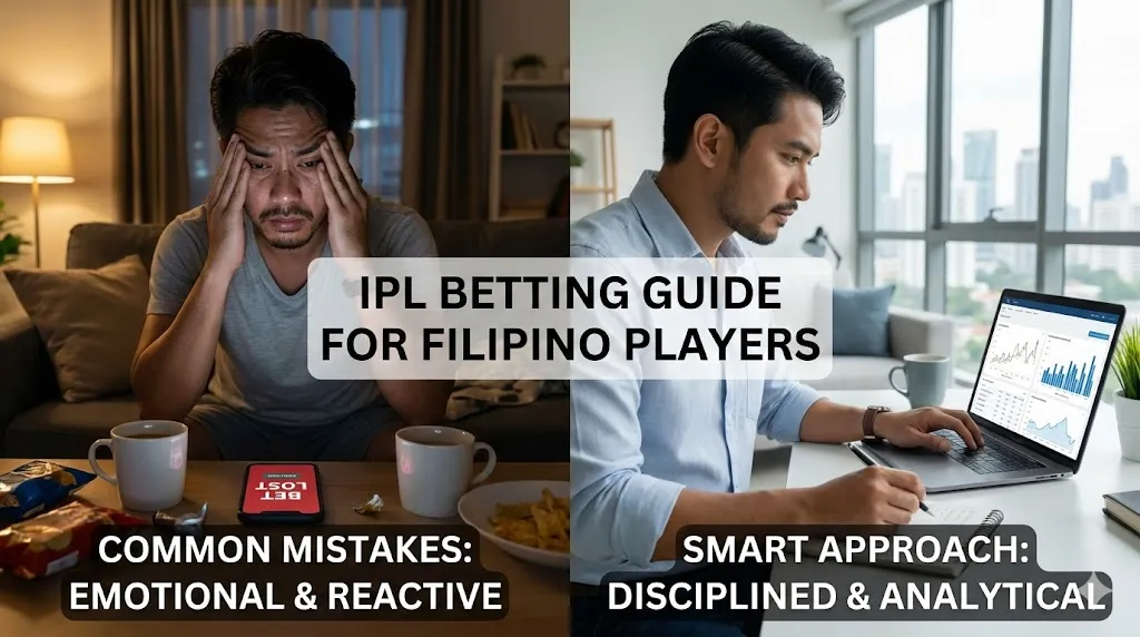 Common IPL BETTING Mistakes Filipino Players Make (And How to Avoid Them)