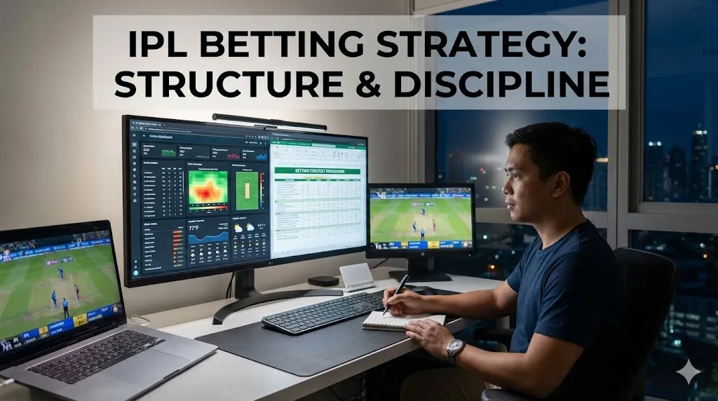 Best IPL BETTING Strategy for Filipino Players (Complete 2026 Guide)