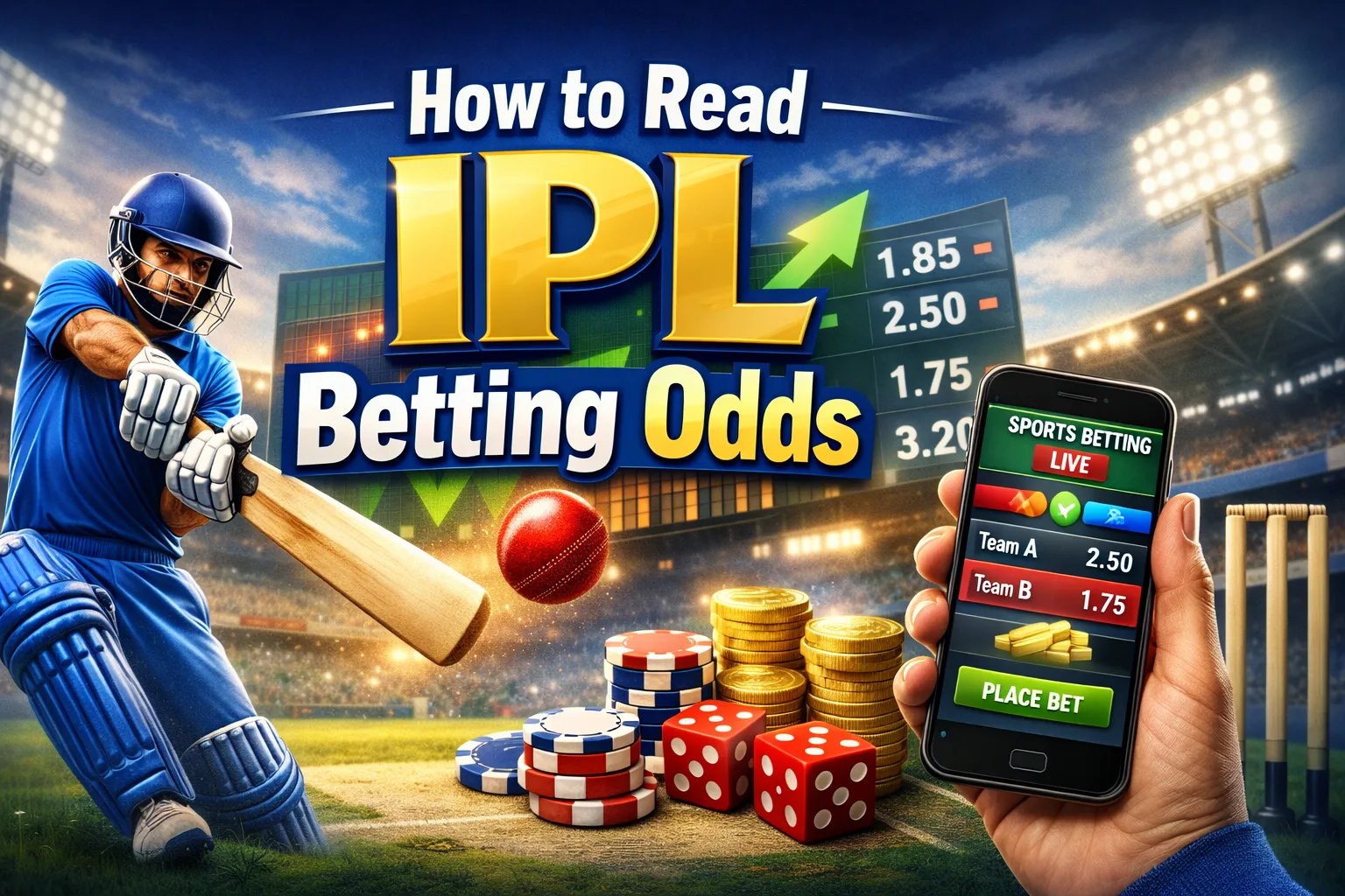 How to Read IPL Betting Odds Like a Pro (Complete Guide for Filipino Fans)