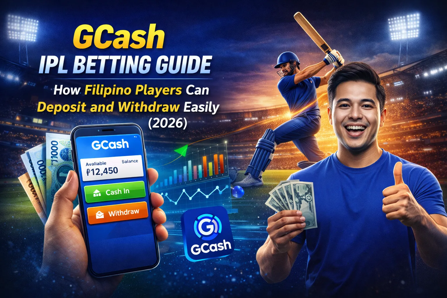 GCash IPL Betting Guide: How Filipino Players Can Deposit and Withdraw Easily (2026)