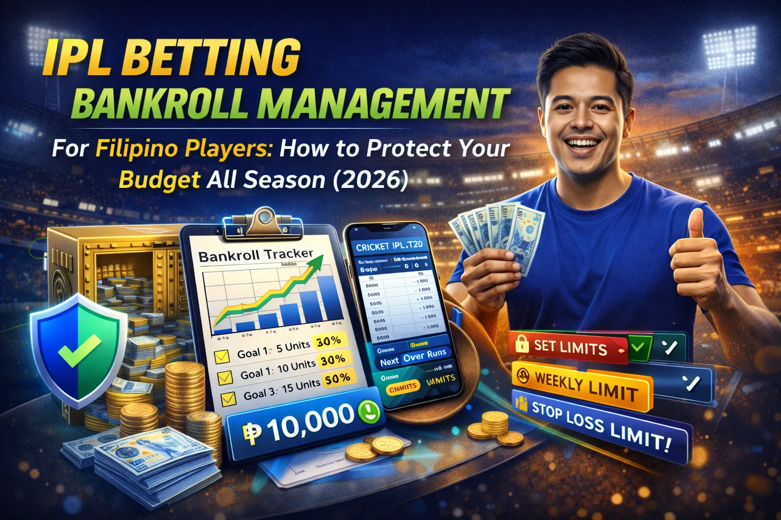 IPL Betting Bankroll Management for Filipino Players: How to Protect Your Budget All Season (2026)