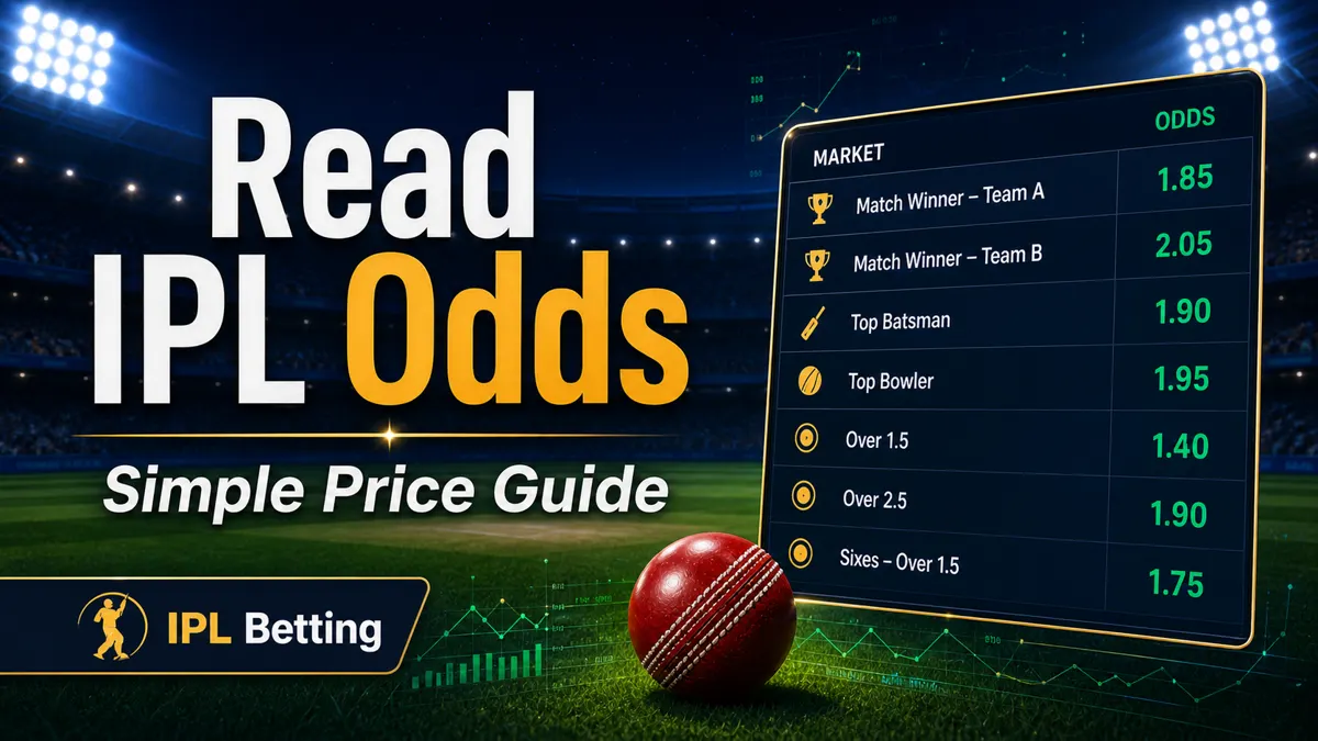 How to Read IPL Betting Odds: A Simple Guide for Filipino Fans