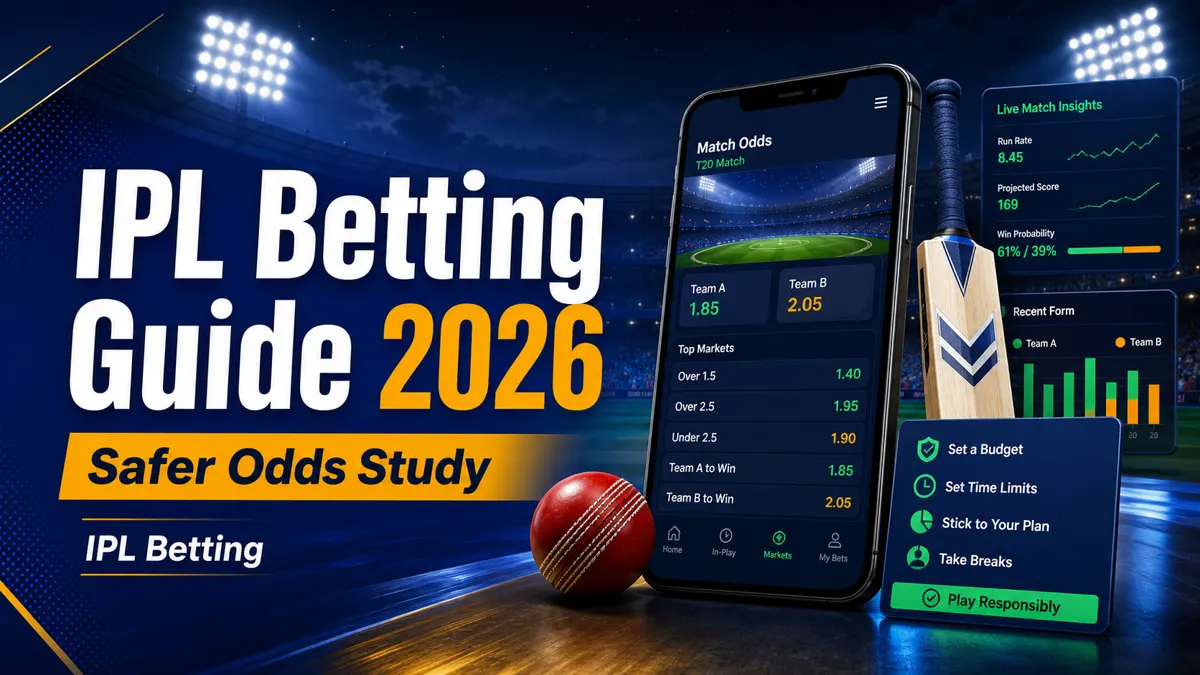 IPL Betting Guide 2026: Safer Odds Study for Filipino Fans