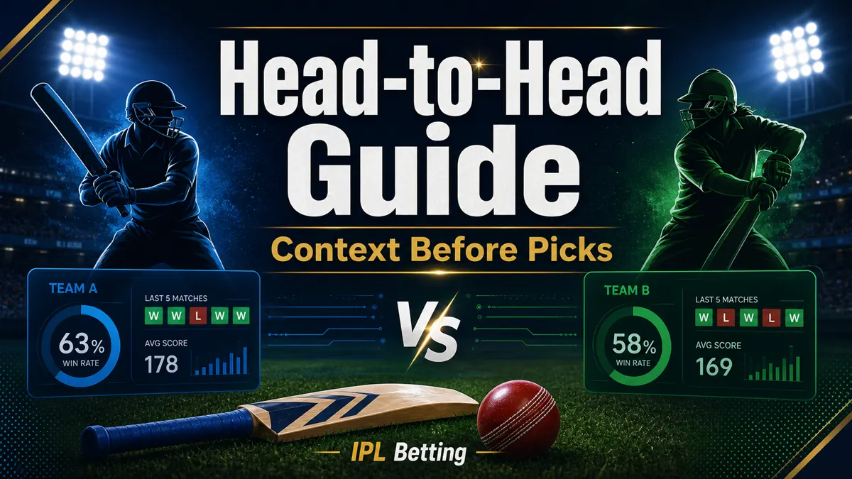 IPL Head-to-Head Betting Guide for Filipino Fans