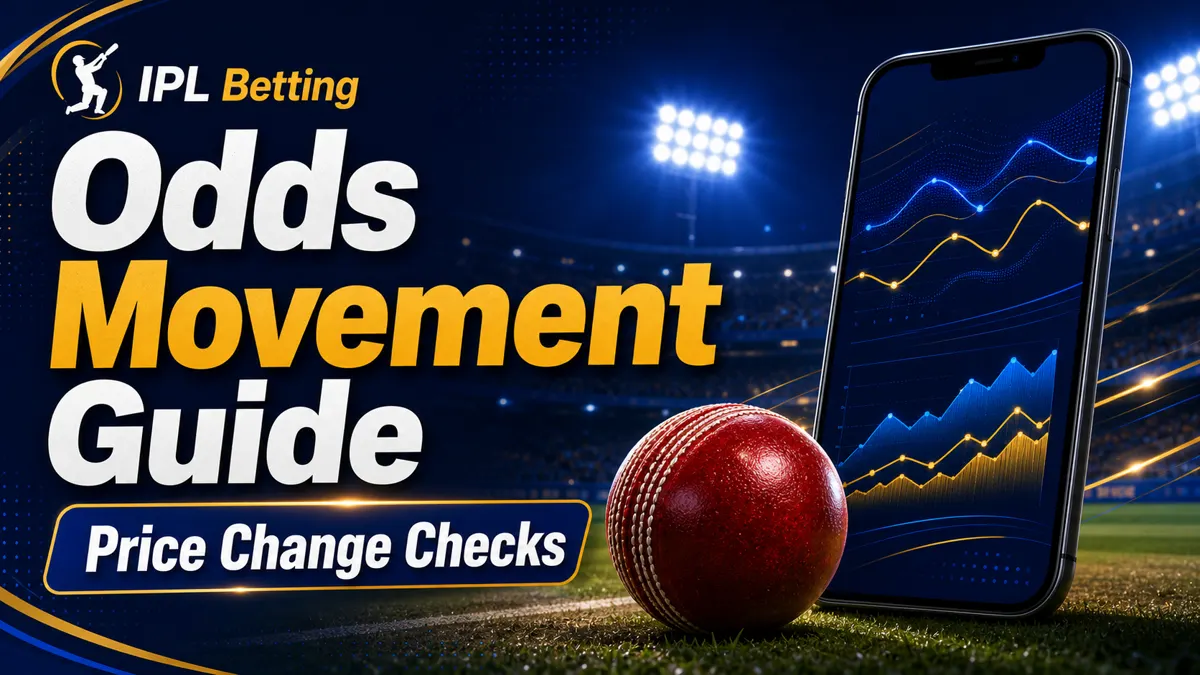 IPL Odds Movement Guide: Price Change Checks