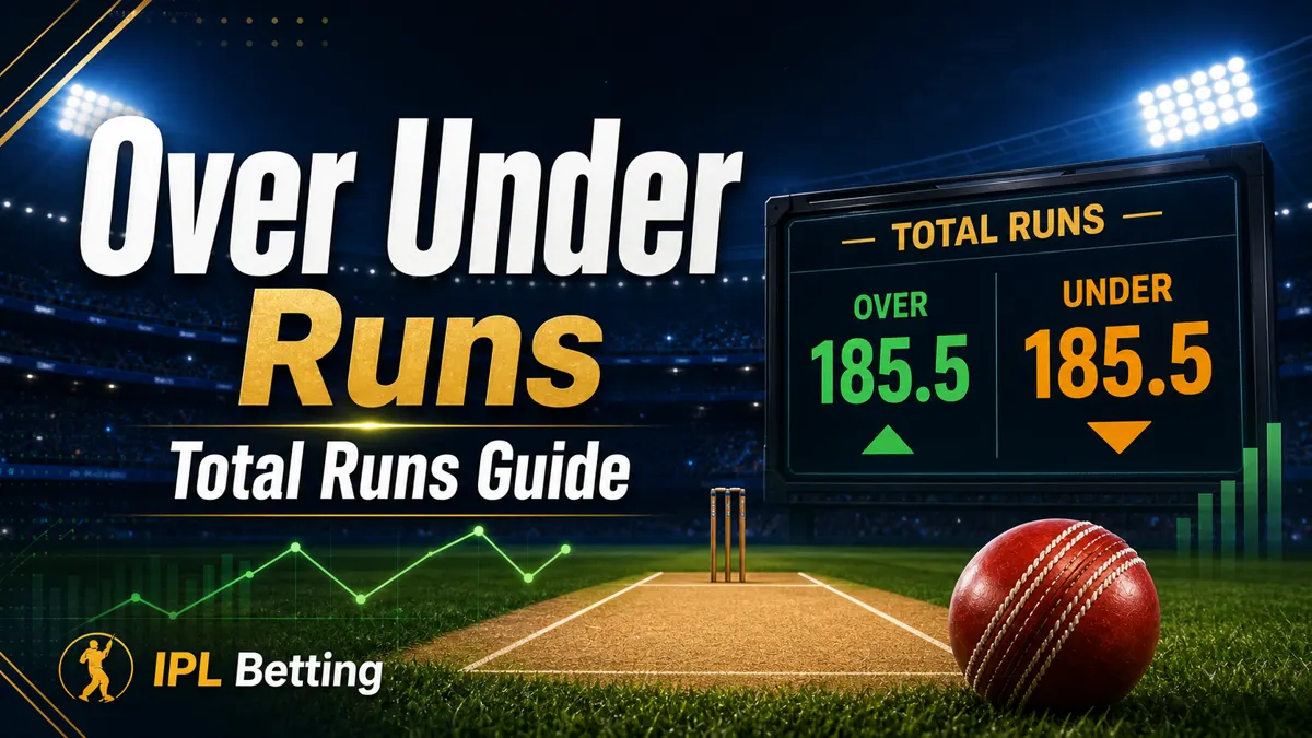 IPL Over/Under Total Runs Betting Guide for Filipino Fans