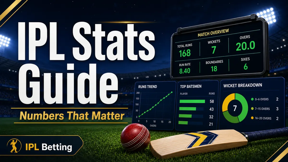 IPL Stats for Betting: Key Numbers Filipino Fans Should Check