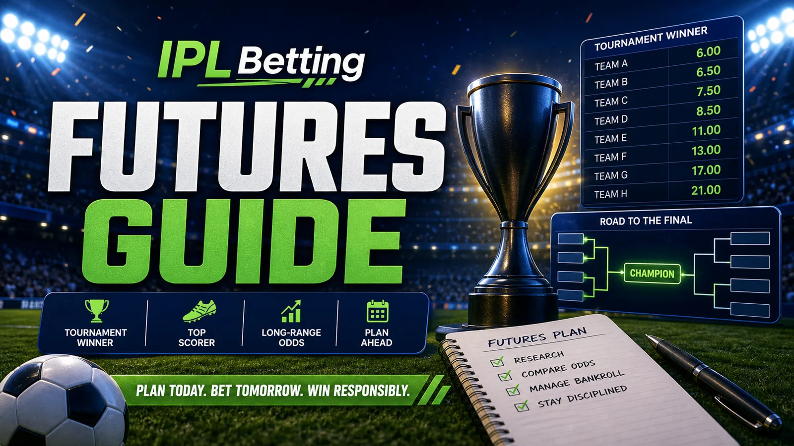 World Cup 2026 Futures Betting Guide: Tournament Winner and Top Scorer Markets