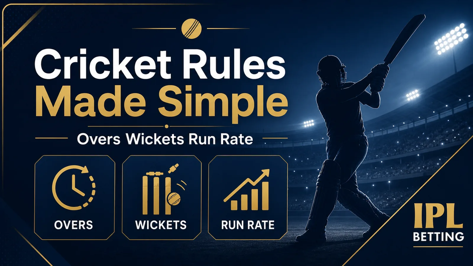 Cricket Rules Made Simple for IPL Fans in the Philippines
