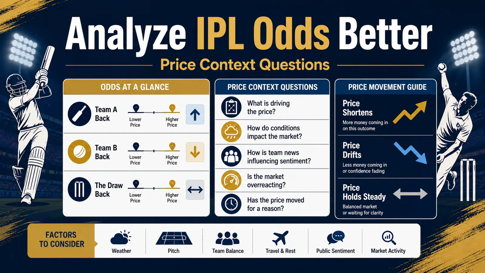 How to Analyze IPL Odds in 2026: A Complete Reader’s Handbook for Price, Context, and Better Questions