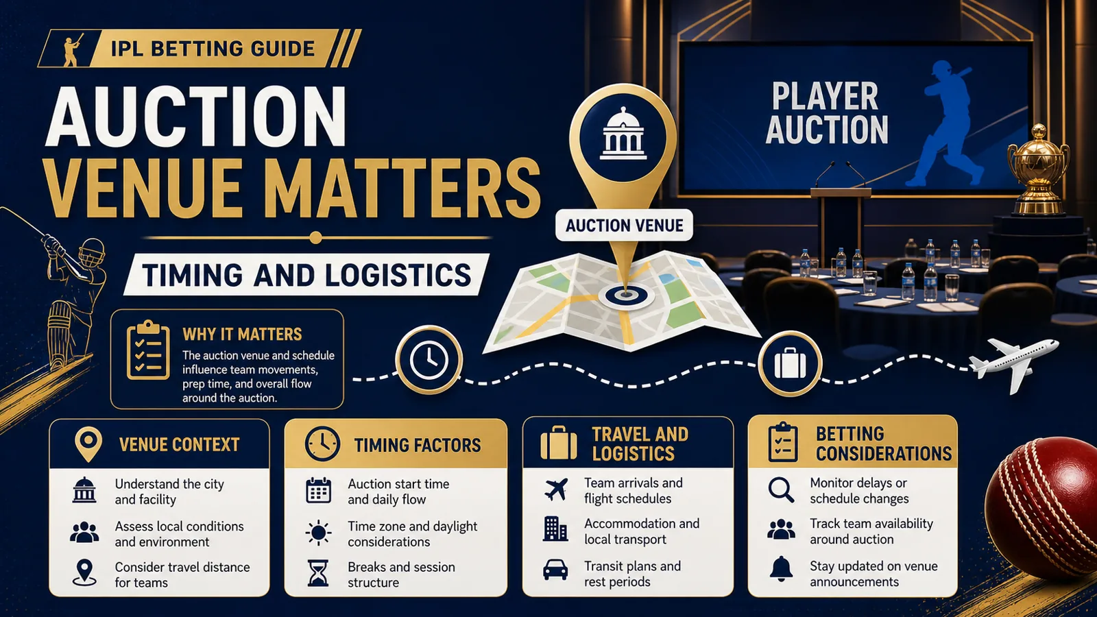 IPL 2026 Auction Venue Confirmed as Abu Dhabi: Why Location, Timing, and Logistics Still Matter to Readers