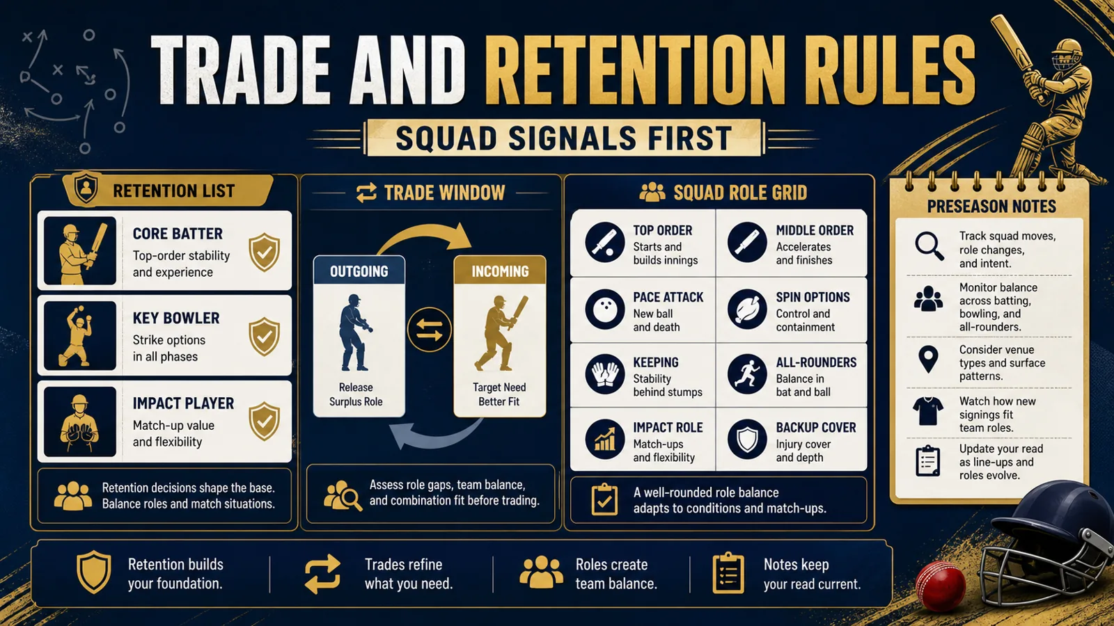 IPL 2026 Trade and Retention Rules: What Changed, Why It Matters, and How Readers Should Read Team News Better
