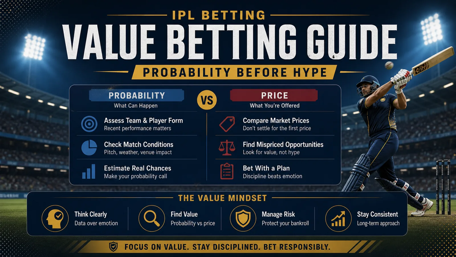IPL Value Betting Guide: Probability, Price, and Pass Decisions