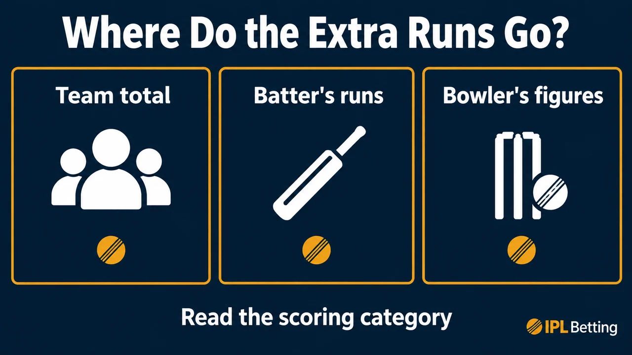 Cricket Extras and Free Hits: Where the Runs and Deliveries Go